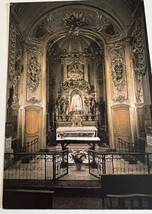 Postcard Church of St. Thomas in Lyon France Unposted Chrome  - £4.57 GBP
