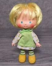 Strawberry Shortcake Mint Tulip Party Pleaser Doll VTG American Greeting Shoes - £13.43 GBP