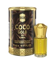 Ajmal Coco Gold New Arrival Attar | CPO Premium Luxury 5 ml Free Shipment - £20.17 GBP