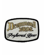 Drummond Brothers Bros. Preferred Beer Souvenir Embroidered Patch Badge - $11.00