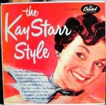Kay Starr: The Kay Starr Style - Vinyl LP - £10.17 GBP