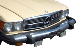 MERCEDES-BENZ FRONT RADIATOR GRILLE CHASIS W107 | MANY OTHER PARTS - €523,03 EUR