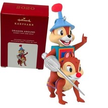 Hallmark Keepsake 2020 Ornament Dragon Around Chip and Dale New - £19.07 GBP