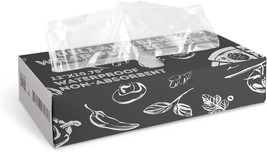 1000 pcs Clear Food Wrapping Sheets 12x10.75 Deli and Bakery Wrap Plastic Sheets - £16.96 GBP