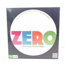 ZERO Family Board Game by University Games Aim Low Score High NEW - £15.81 GBP