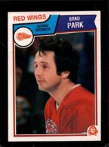 1983-84 O-PEE-CHEE #129 Brad Park Ex Red Wings Hof *X70445 - £0.96 GBP