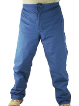 Authentic British Air Force Blue Goretex trousers pants military waterpr... - $25.00