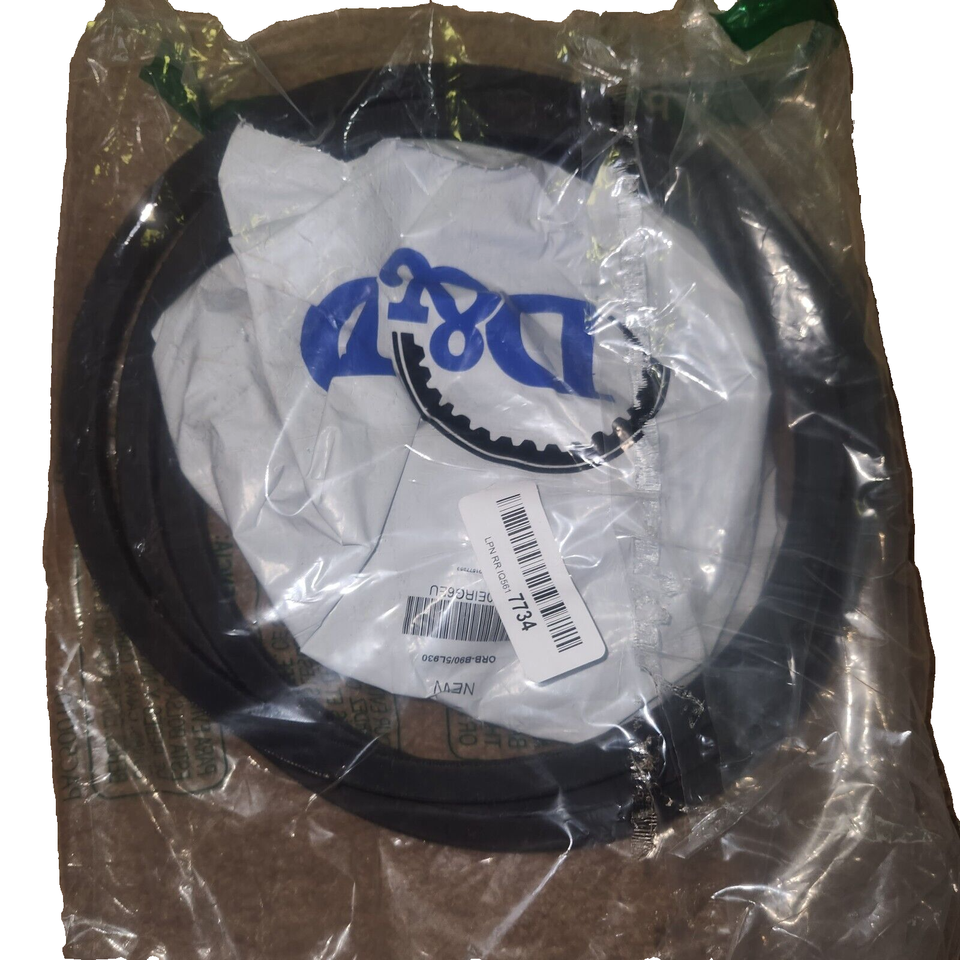 D&amp;D PowerDrive B90-5L930 V Belt, 5-8&quot; x 93&quot; OC, B-5L, Rubber - $4.66
