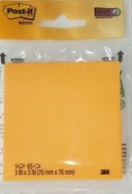 POST-IT NOTES SINGLE 3&quot; x 3&quot; PAD 65 sheets Multiple Colors BUY MORE AND ... - $1.99