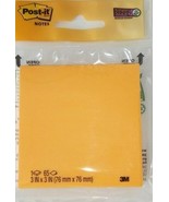 POST-IT NOTES SINGLE 3&quot; x 3&quot; PAD 65 sheets Multiple Colors BUY MORE AND ... - $1.49