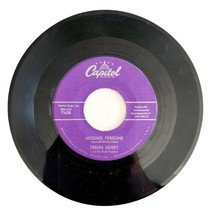 Ferlin Husky Gone Missing Persons 45 Single 1960-70s Vinyl Record 7&quot; 45BinG - $19.99