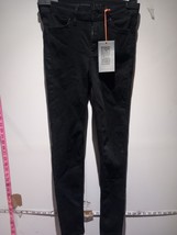 Ladies OASIS THE STILETTO SKINNY Dark Black Jeans Size 8 Express Shipping - $43.04