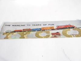 Vintage Tyco Trains Mini Color BROCHURE- EXC.- SR43 - £2.53 GBP