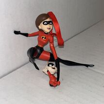 DISNEY INCREDIBLES 2 MRS. INCREDIBLE &amp; JACK JACK CHRISTMAS ORNAMENT 2018 - $48.47