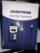 Heat Mat Thermostat Digital Controller For Seed Germination Reptiles And... - $14.73