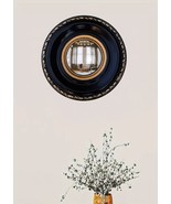 Black and gold mirror &quot;Witch&#39;s Eye&quot; | Convex mirror | Wall Mirror | Wall... - $98.01