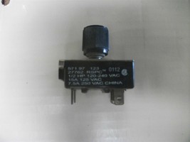 (Old Model) Washer (3-POS) Motor Switch For Speed Queen P/N: 27762 [Used] - $276.38 MXN