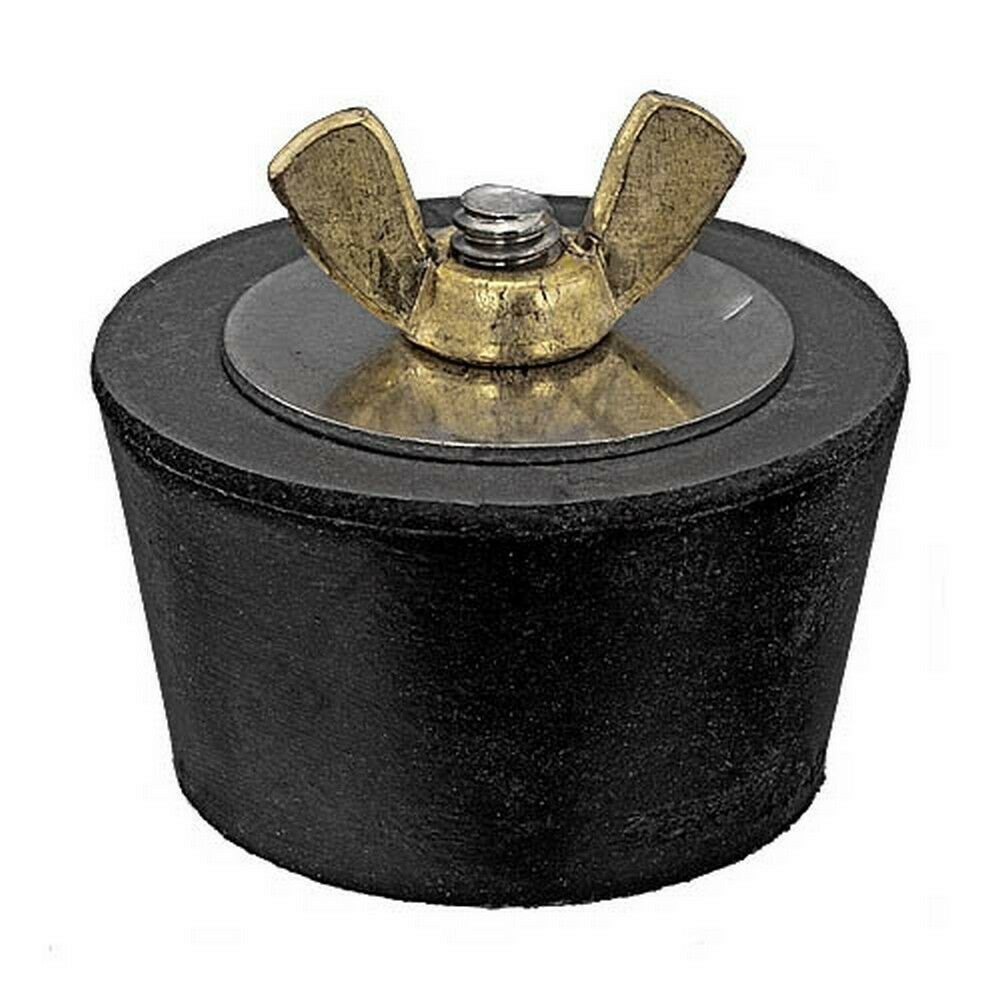Technical Products 9X(B) #9 Winterizing Plug with Brass Wing Nut - $11.71