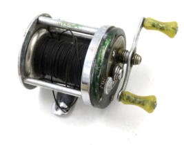 Vintage Shakespeare Marhoff 1964 Nickel Silver Fishing Reel - Spins Great - £7.89 GBP