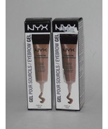 2 Boxes NYX Eyebrow Gel EBG01 EBG 01 Blonde 0.34 Fl Oz New (K) - £10.55 GBP