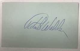 Robert Walden Signed Autographed Vintage 3x5 Index Card - $12.99