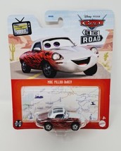 Disney Pixar Cars &quot;On The Road&quot; Mae PILLAR-DuREY Diecast Vw 2023 New Car - £9.64 GBP