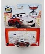 Disney Pixar Cars &quot;On The Road&quot; MAE PILLAR-DuREY Diecast VW 2023 New Car - £9.73 GBP