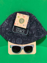 NWT - Little Me Space Themed &quot;I Need My Space&quot; Sunhat &amp; Sunglasses Set - £11.74 GBP