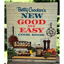 Vintage Betty Crocker&#39;s Good and Easy Cookbook Recipes 1962 1st Ed 2nd Print - £11.97 GBP