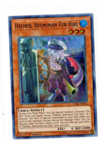 Yu-Gi-Oh! Helmer, Helmsman Fur Hire - DASA-EN016 Super Rare 1st Edition ... - $1.49