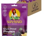 Sun-Maid California Sun-Dried Whole Pitted Prunes - (4 Pack) 7 oz Reseal... - $27.70