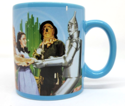 Vandor Coffee Cup Mug THE WIZARD OF OZ Ceramic Blue YOU&#39;RE THE BEST FRIE... - $12.99