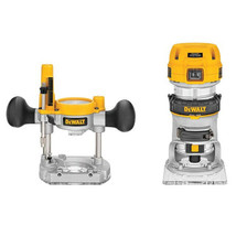 DEWALT DWP611PK 110V 7 Amp VS 1-1/4 HP Compact Router w/LED Combo Kit New - $291.64