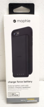 mophie - Charge Force Battery 2,500 mAh Portable Charger for Apple iPhone- Black - £15.45 GBP