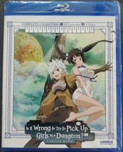 Is It Wrong To Try To Pick Up Girls In A Dungeon Blu-Ray Sentai Filmworks Anime - £24.17 GBP