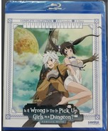 Is It Wrong To Try To Pick Up Girls In A Dungeon Blu-Ray Sentai Filmwork... - $561.41 MXN