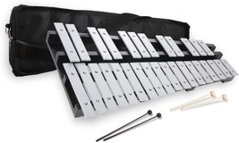 Foldable Xylophone, Glockenspiel, And Percussion Instrument Kit For, 30 Notes. - £59.94 GBP