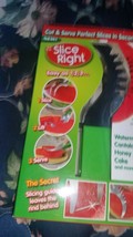 EZ SLICE RIGHT WATERMELON, MELON, CAKE SLICER SERVER &quot;AS SEEN ON TV&quot; NIB. - £6.32 GBP