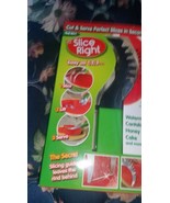 EZ SLICE RIGHT WATERMELON, MELON, CAKE SLICER SERVER &quot;AS SEEN ON TV&quot; NIB. - £6.27 GBP