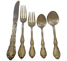 Fontana by Towle Sterling Silver Flatware Service For 8 Set 48 Pcs Dinner Size - £3,323.72 GBP