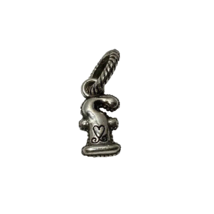 Brighton ABC Letter  &quot;F&quot; Dangle Charm Authentic New - £11.70 GBP