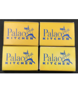 4 - Palace Kitchen Restaurant Seattle WA Washington Matchbook Matchboxes - £7.44 GBP