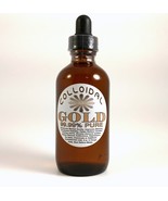 Colloidal Gold 60 PPM 4oz. Dropper Bottle - £18.83 GBP