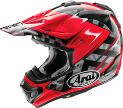 ARAI VX-Pro4 Motorcycle Helmet - Scoop - Red - Large 0110-8194 - £586.15 GBP