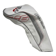 TaylorMade M6 Driver Ladies Head Cover White Gray Red - £6.87 GBP