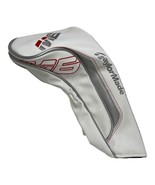 TaylorMade M6 Driver Ladies Head Cover White Gray Red - £6.72 GBP