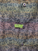 Robert Graham - Colorful Long Sleeve Men's Medium Button Down Classic Fit image 9