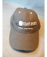 Stans Sports Golf Outing Hoboken NJ Hat Baseball Cap Gray Adjustable - £11.61 GBP