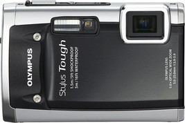 Olympus Stylus Tough 6020 14 Mp Digital Camera With 5X Wide-Angle Zoom, Black - £114.80 GBP