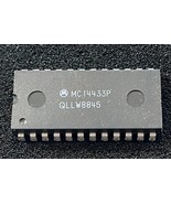 MOTOROLA MC14433P CMOS LSI 3 1/2 DIGIT A/D CONVERTER DIP IC - USA FAST S... - $5.44